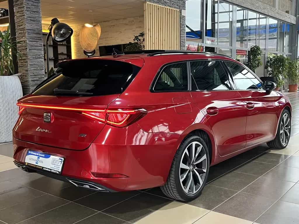 Seat Leon FR Pano dig.Cockpit AmbienteLicht LED R.Cam 04/2021-photo-6