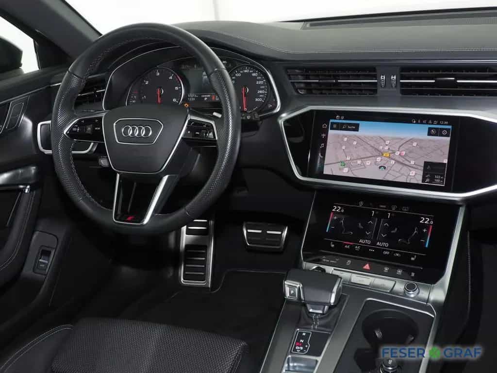 Audi A6 Avant 50 TDI S line quattro tiptr. Head up/St 07/2022-photo-2