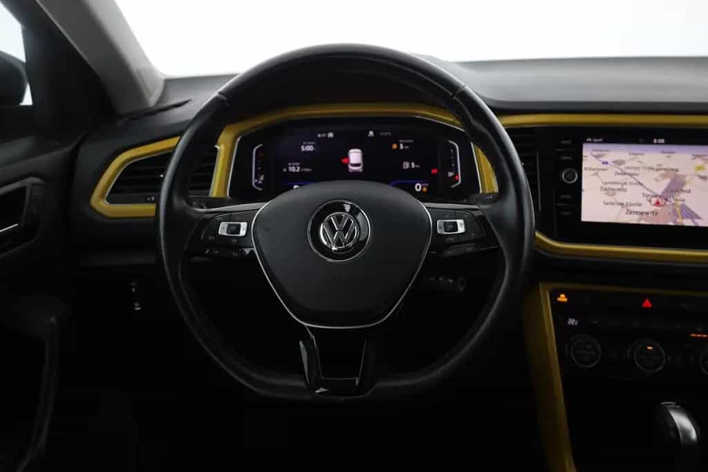 Volkswagen T-Roc 1.5 TSI DSG R-Line LED Navi Sitzheizung 07/2019-photo-14