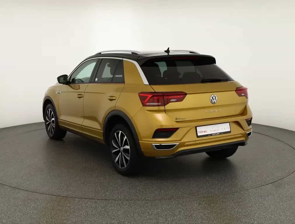 Volkswagen T-Roc 1.5 TSI DSG R-Line LED Navi Sitzheizung 07/2019-photo-2