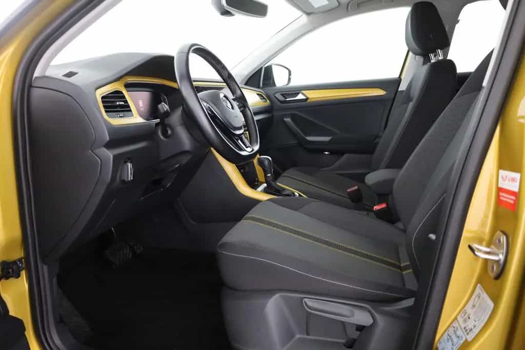 Volkswagen T-Roc 1.5 TSI DSG R-Line LED Navi Sitzheizung 07/2019-photo-22