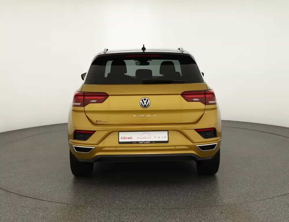 Volkswagen T-Roc 1.5 TSI DSG R-Line LED Navi Sitzheizung 07/2019-photo-3
