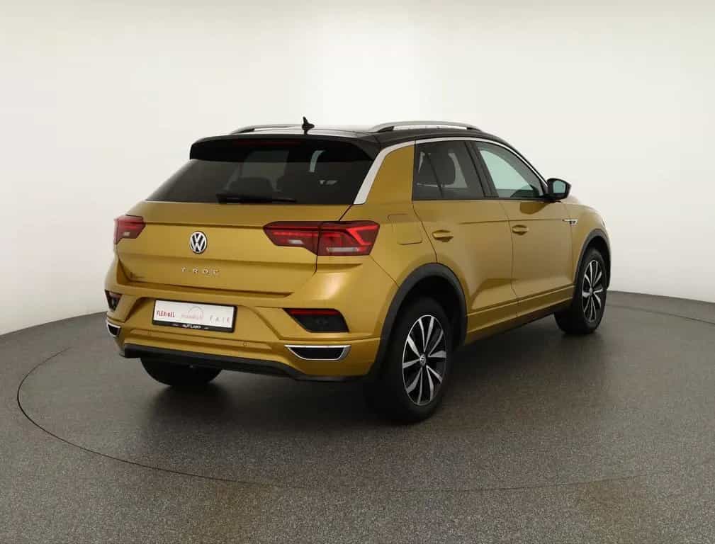 Volkswagen T-Roc 1.5 TSI DSG R-Line LED Navi Sitzheizung 07/2019-photo-4