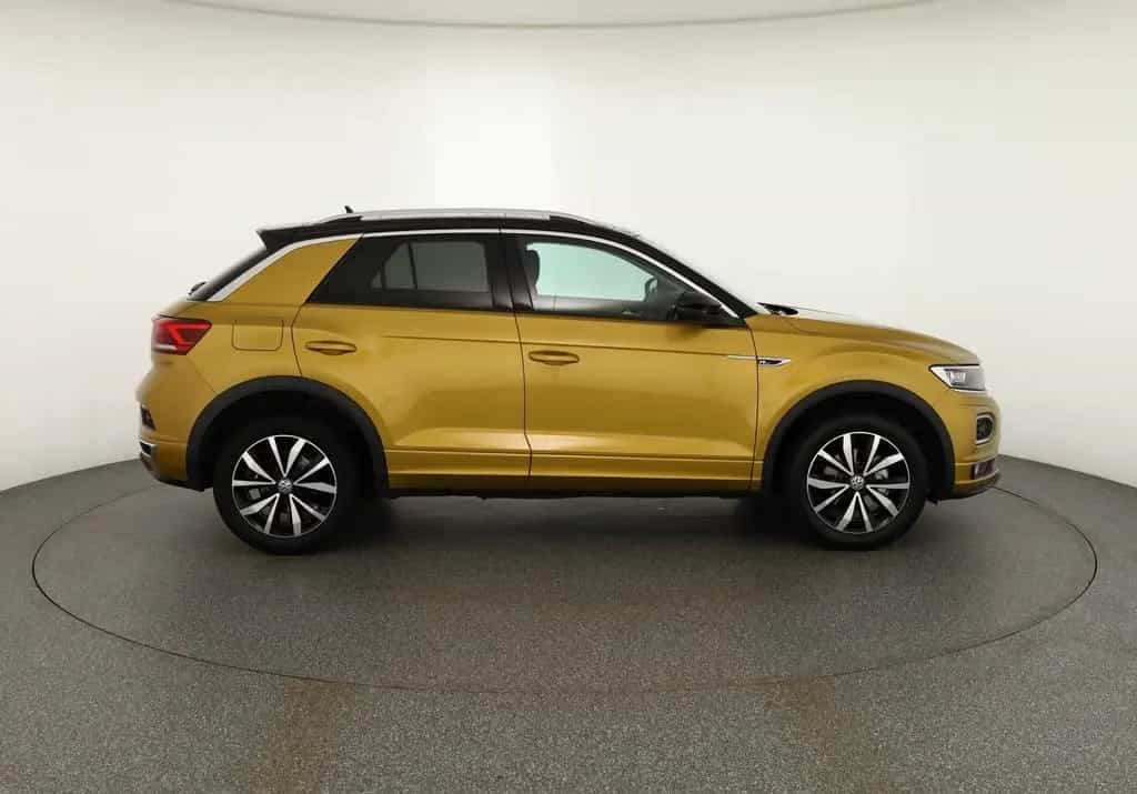 Volkswagen T-Roc 1.5 TSI DSG R-Line LED Navi Sitzheizung 07/2019-photo-5