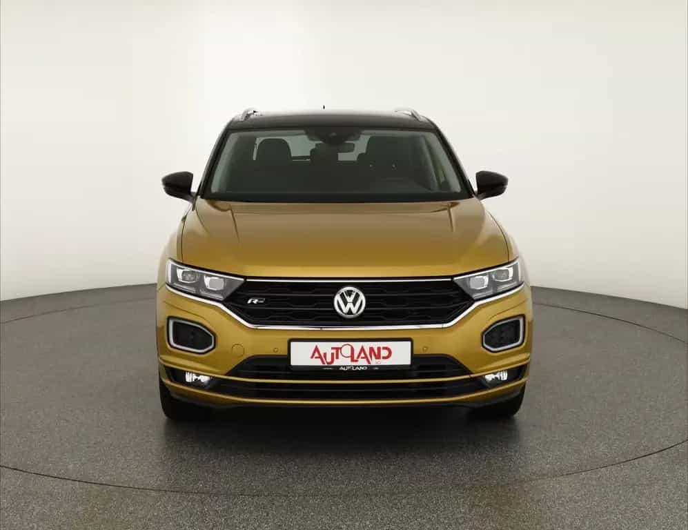 Volkswagen T-Roc 1.5 TSI DSG R-Line LED Navi Sitzheizung 07/2019-photo-7