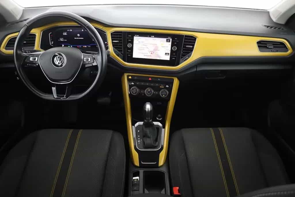 Volkswagen T-Roc 1.5 TSI DSG R-Line LED Navi Sitzheizung 07/2019-photo-8
