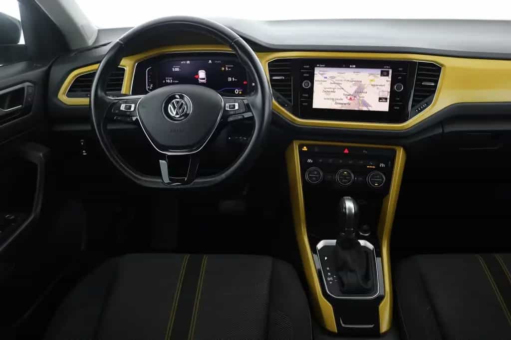 Volkswagen T-Roc 1.5 TSI DSG R-Line LED Navi Sitzheizung 07/2019-photo-9