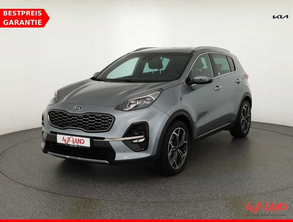 Kia Sportage 1.6 T-GDI GT-Line 4WD LED Navi Sitzluft 08/2019-photo-0