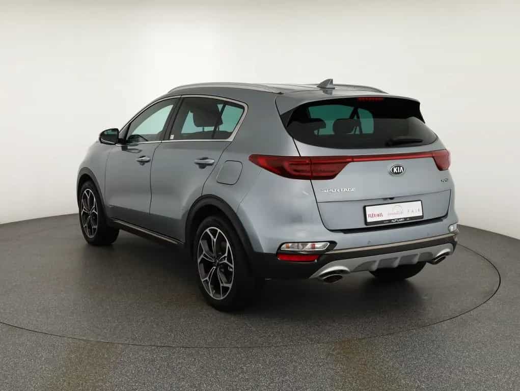 Kia Sportage 1.6 T-GDI GT-Line 4WD LED Navi Sitzluft 08/2019-photo-2