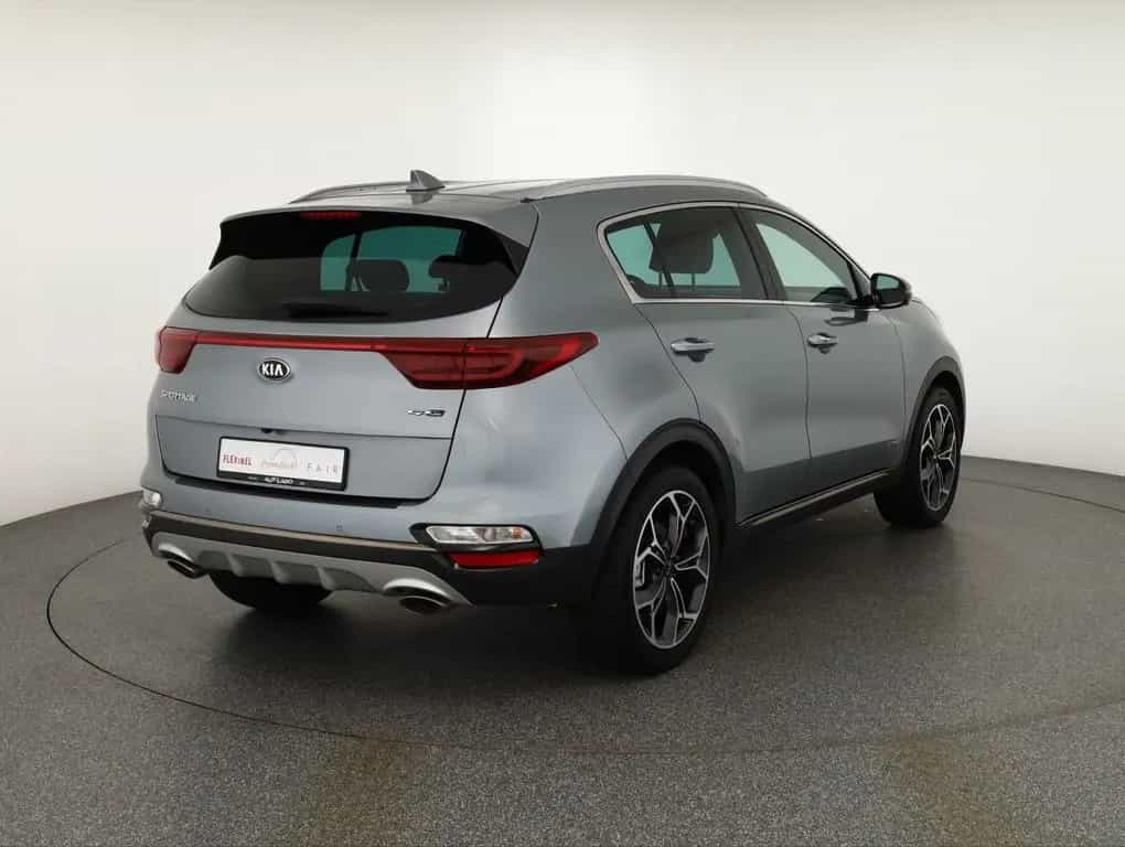 Kia Sportage 1.6 T-GDI GT-Line 4WD LED Navi Sitzluft 08/2019-photo-4