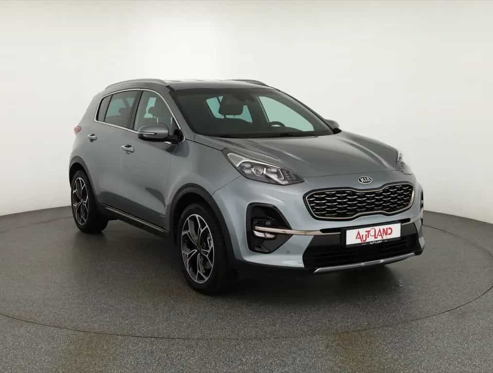 Kia Sportage 1.6 T-GDI GT-Line 4WD LED Navi Sitzluft 08/2019-photo-6