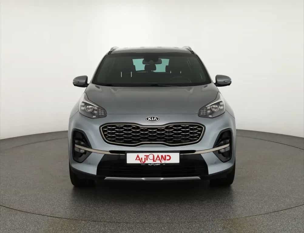 Kia Sportage 1.6 T-GDI GT-Line 4WD LED Navi Sitzluft 08/2019-photo-7