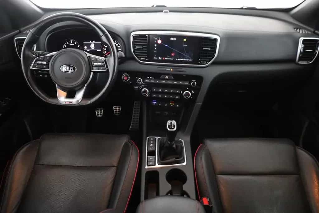 Kia Sportage 1.6 T-GDI GT-Line 4WD LED Navi Sitzluft 08/2019-photo-8