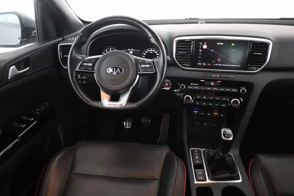 Kia Sportage 1.6 T-GDI GT-Line 4WD LED Navi Sitzluft 08/2019-photo-9