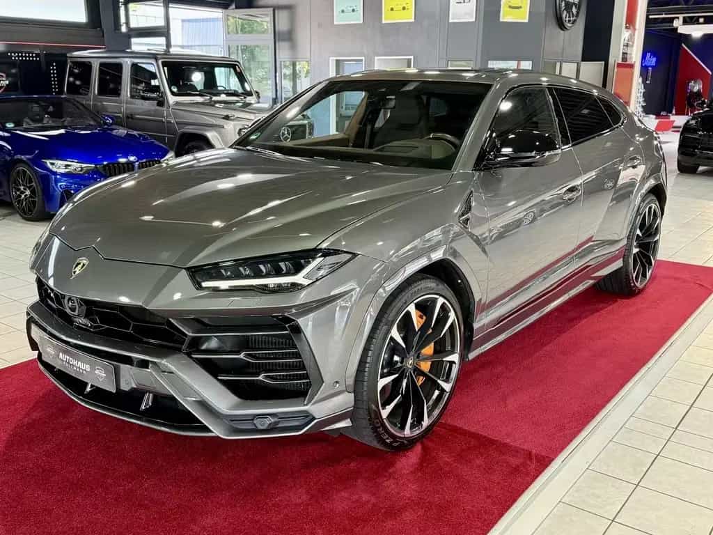 Lamborghini Urus B&O+PANO+HUD+ACC+LASER 01/2021-photo-0