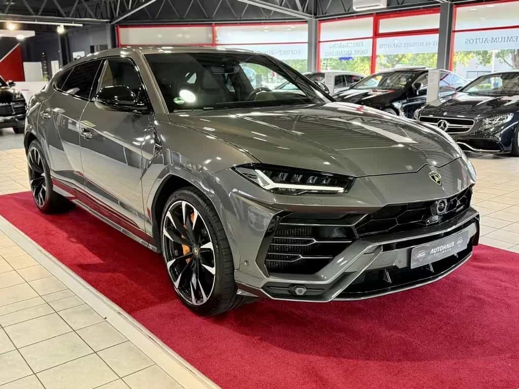 Lamborghini Urus B&O+PANO+HUD+ACC+LASER 01/2021-photo-5