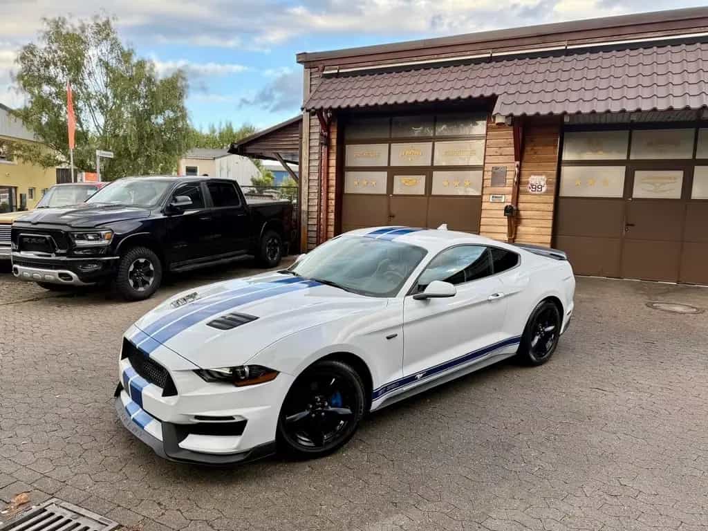 Ford Mustang GT350*LED*NAVI*LEDER*PERFORMANCE*GARANTI*SERVICE 12/2020-photo-0
