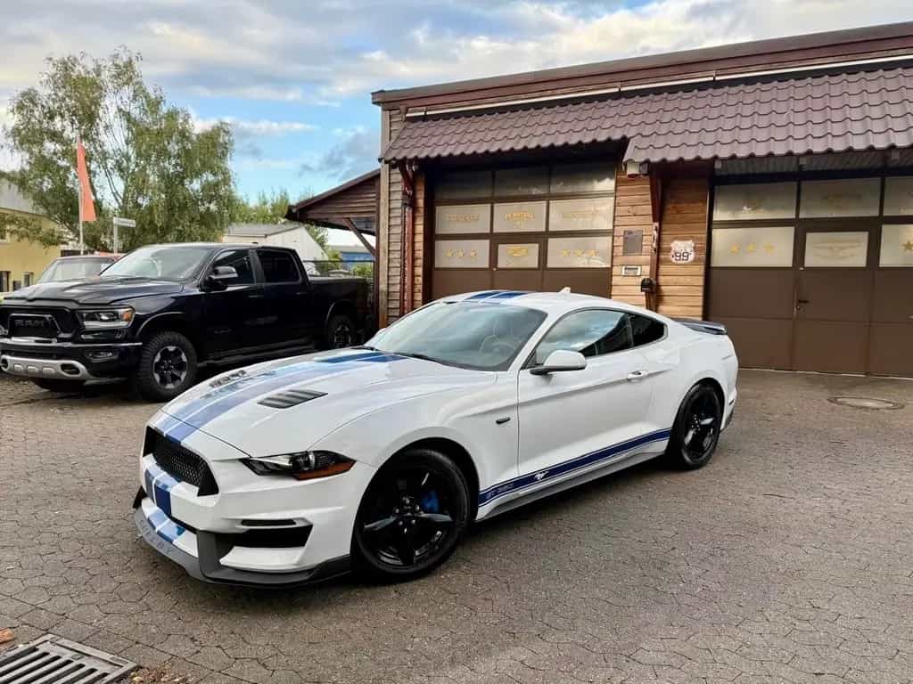 Ford Mustang GT350*LED*NAVI*LEDER*PERFORMANCE*GARANTI*SERVICE 12/2020-photo-1