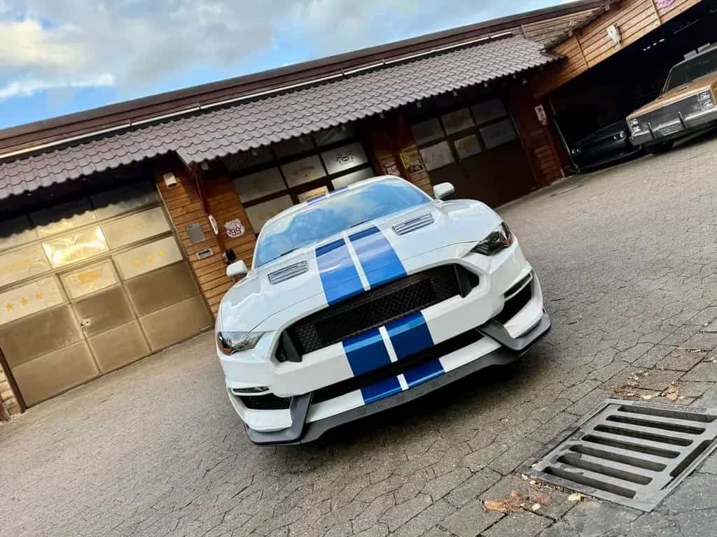 Ford Mustang GT350*LED*NAVI*LEDER*PERFORMANCE*GARANTI*SERVICE 12/2020-photo-10