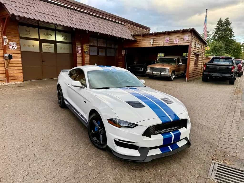 Ford Mustang GT350*LED*NAVI*LEDER*PERFORMANCE*GARANTI*SERVICE 12/2020-photo-11
