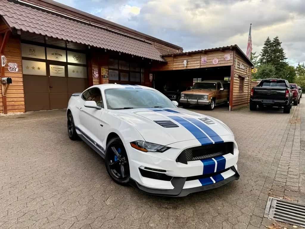 Ford Mustang GT350*LED*NAVI*LEDER*PERFORMANCE*GARANTI*SERVICE 12/2020-photo-12