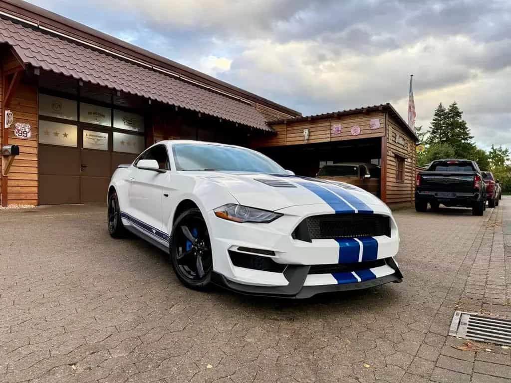 Ford Mustang GT350*LED*NAVI*LEDER*PERFORMANCE*GARANTI*SERVICE 12/2020-photo-13