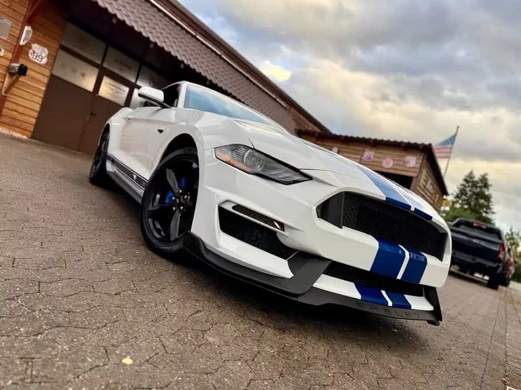 Ford Mustang GT350*LED*NAVI*LEDER*PERFORMANCE*GARANTI*SERVICE 12/2020-photo-14