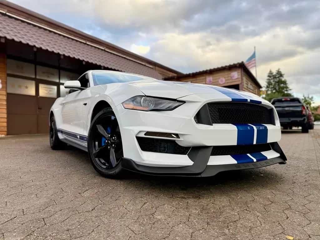 Ford Mustang GT350*LED*NAVI*LEDER*PERFORMANCE*GARANTI*SERVICE 12/2020-photo-15