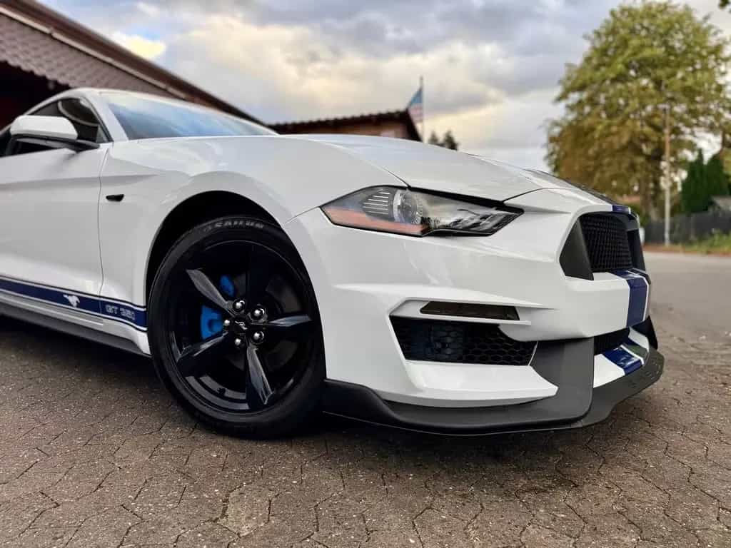 Ford Mustang GT350*LED*NAVI*LEDER*PERFORMANCE*GARANTI*SERVICE 12/2020-photo-16