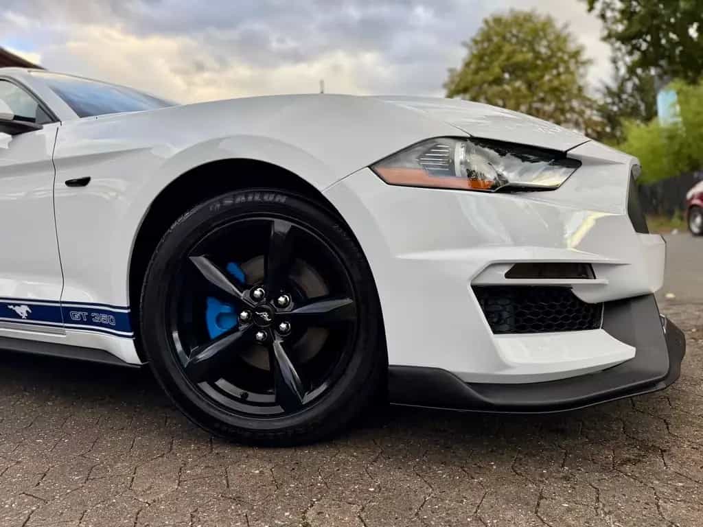 Ford Mustang GT350*LED*NAVI*LEDER*PERFORMANCE*GARANTI*SERVICE 12/2020-photo-17