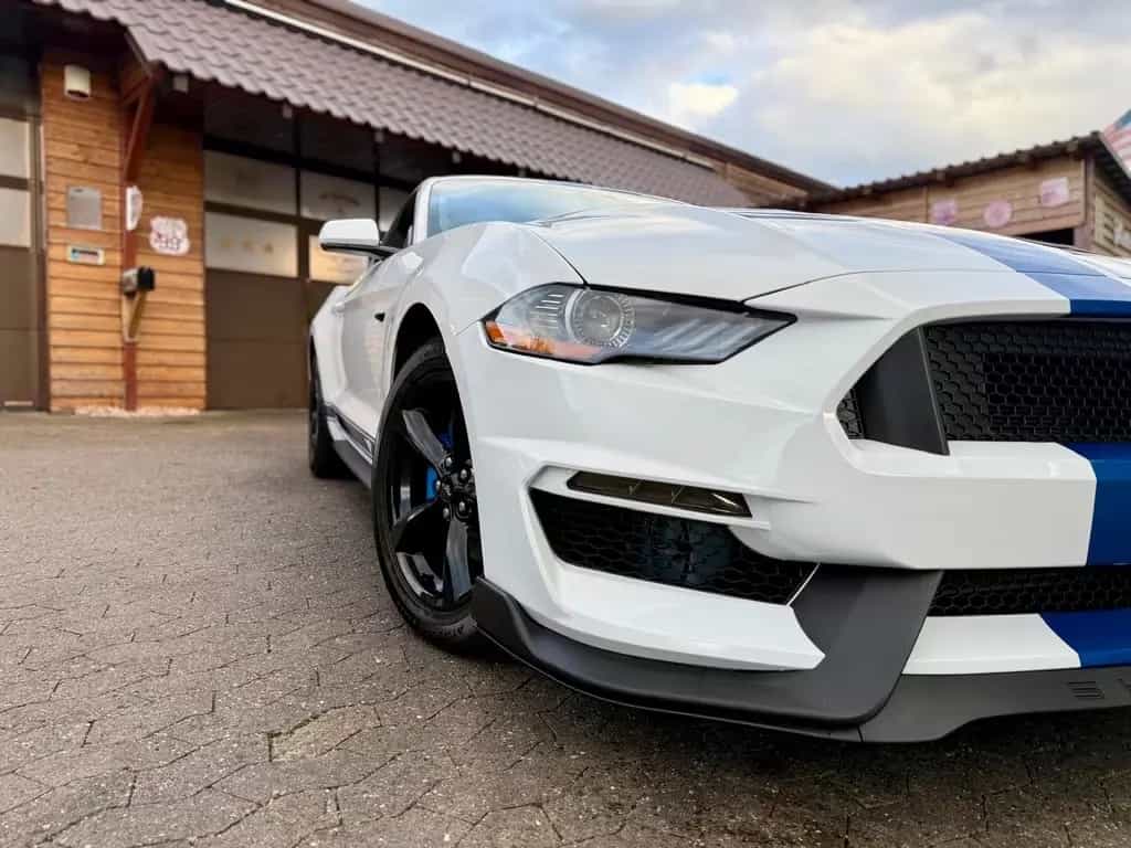 Ford Mustang GT350*LED*NAVI*LEDER*PERFORMANCE*GARANTI*SERVICE 12/2020-photo-18