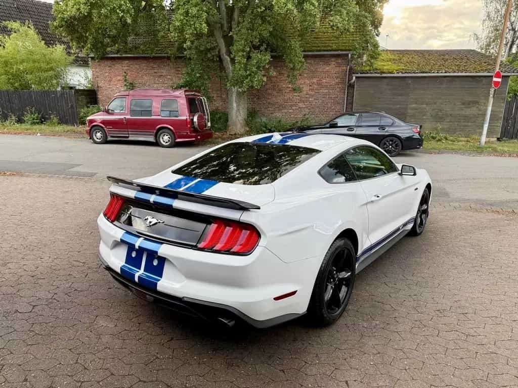 Ford Mustang GT350*LED*NAVI*LEDER*PERFORMANCE*GARANTI*SERVICE 12/2020-photo-22