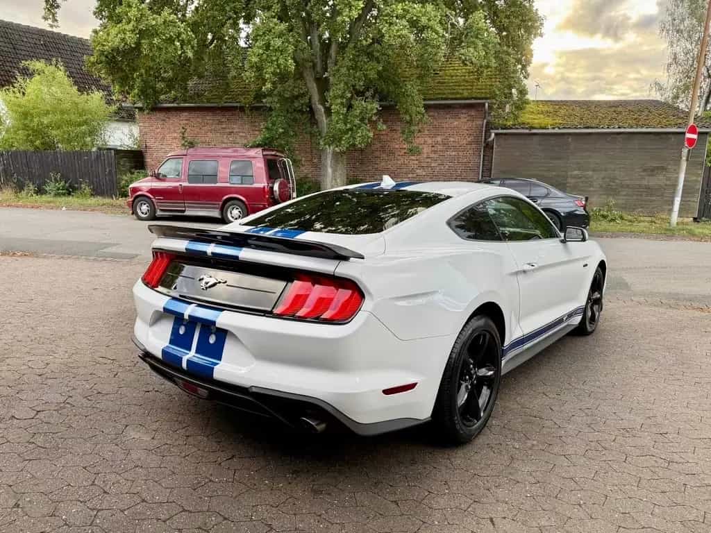 Ford Mustang GT350*LED*NAVI*LEDER*PERFORMANCE*GARANTI*SERVICE 12/2020-photo-23