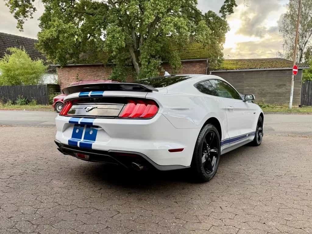 Ford Mustang GT350*LED*NAVI*LEDER*PERFORMANCE*GARANTI*SERVICE 12/2020-photo-24