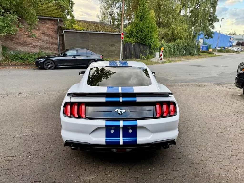 Ford Mustang GT350*LED*NAVI*LEDER*PERFORMANCE*GARANTI*SERVICE 12/2020-photo-25