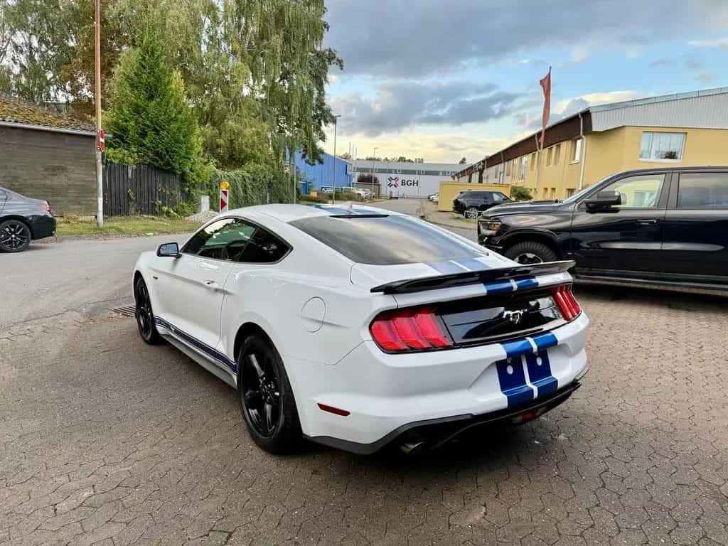 Ford Mustang GT350*LED*NAVI*LEDER*PERFORMANCE*GARANTI*SERVICE 12/2020-photo-27