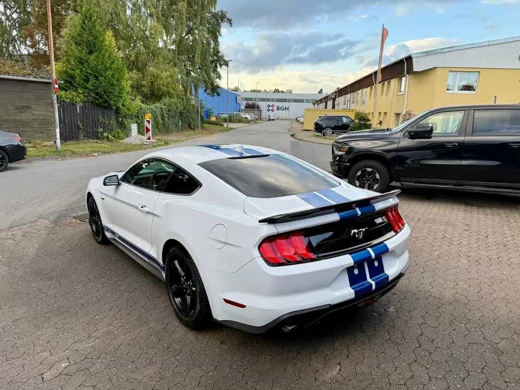 Ford Mustang GT350*LED*NAVI*LEDER*PERFORMANCE*GARANTI*SERVICE 12/2020-photo-28