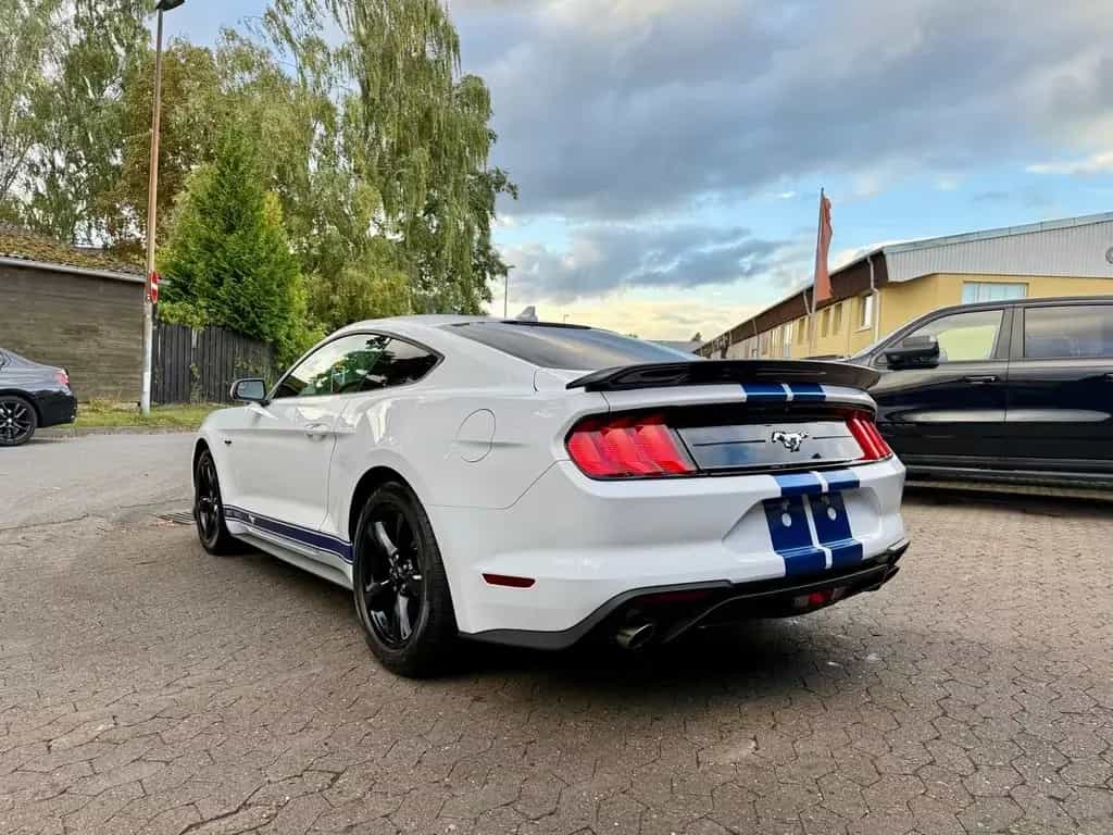 Ford Mustang GT350*LED*NAVI*LEDER*PERFORMANCE*GARANTI*SERVICE 12/2020-photo-29