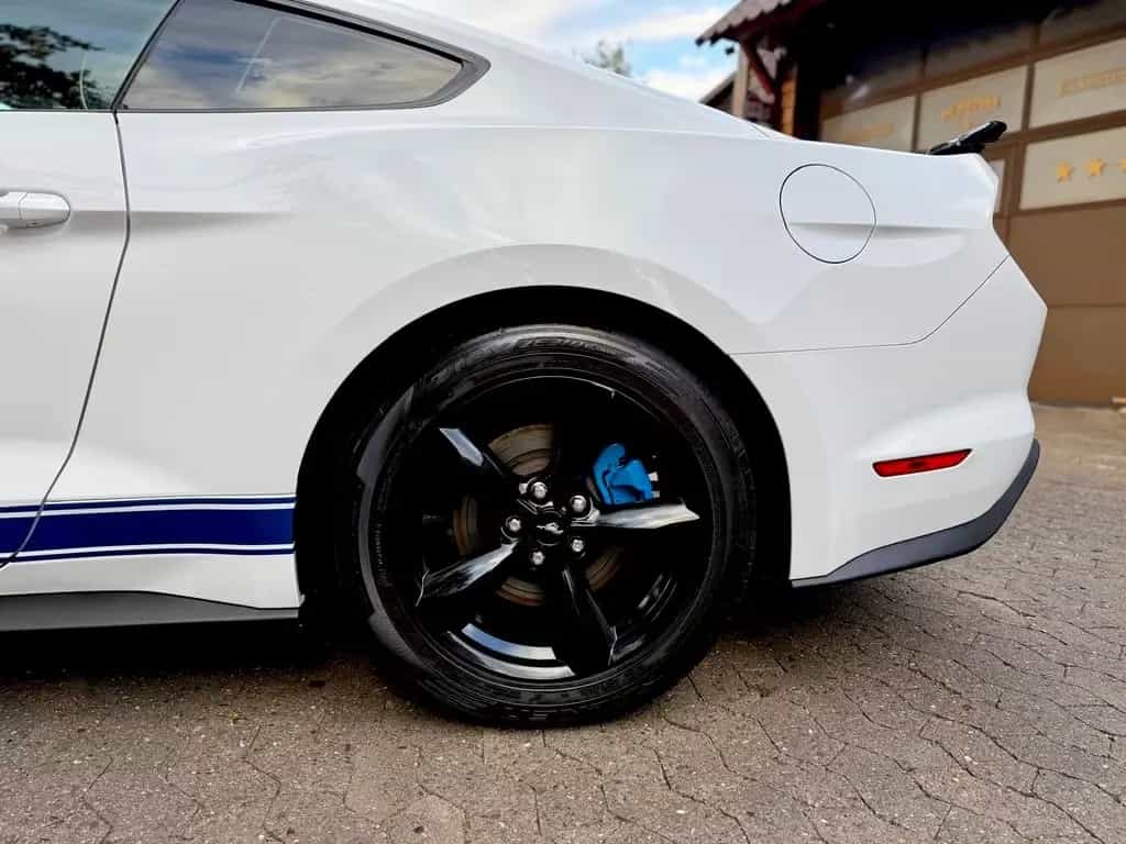 Ford Mustang GT350*LED*NAVI*LEDER*PERFORMANCE*GARANTI*SERVICE 12/2020-photo-31