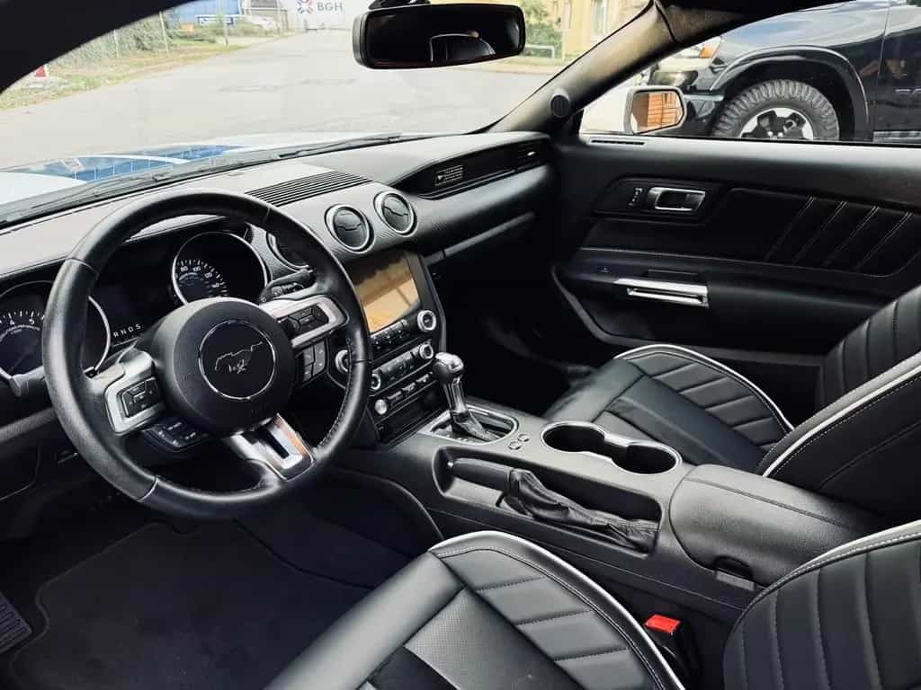 Ford Mustang GT350*LED*NAVI*LEDER*PERFORMANCE*GARANTI*SERVICE 12/2020-photo-34