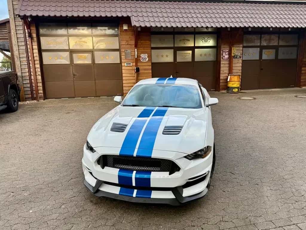 Ford Mustang GT350*LED*NAVI*LEDER*PERFORMANCE*GARANTI*SERVICE 12/2020-photo-4