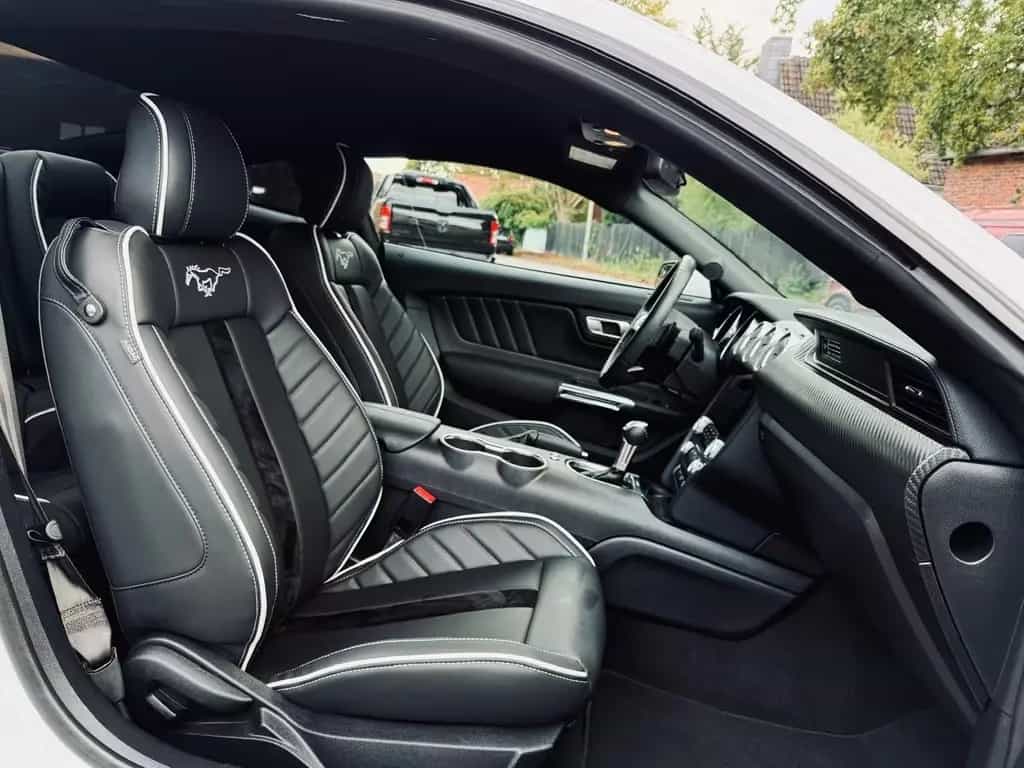 Ford Mustang GT350*LED*NAVI*LEDER*PERFORMANCE*GARANTI*SERVICE 12/2020-photo-41