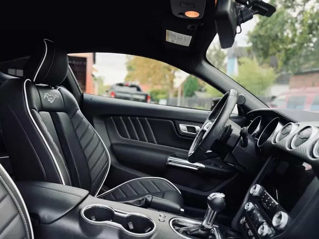 Ford Mustang GT350*LED*NAVI*LEDER*PERFORMANCE*GARANTI*SERVICE 12/2020-photo-42