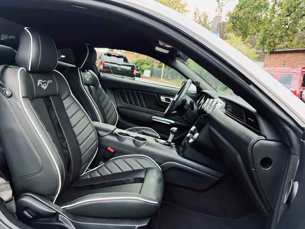 Ford Mustang GT350*LED*NAVI*LEDER*PERFORMANCE*GARANTI*SERVICE 12/2020-photo-44