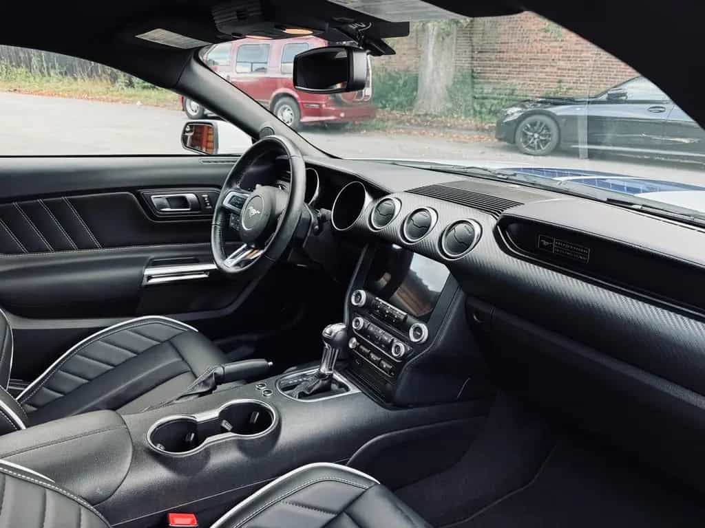 Ford Mustang GT350*LED*NAVI*LEDER*PERFORMANCE*GARANTI*SERVICE 12/2020-photo-45