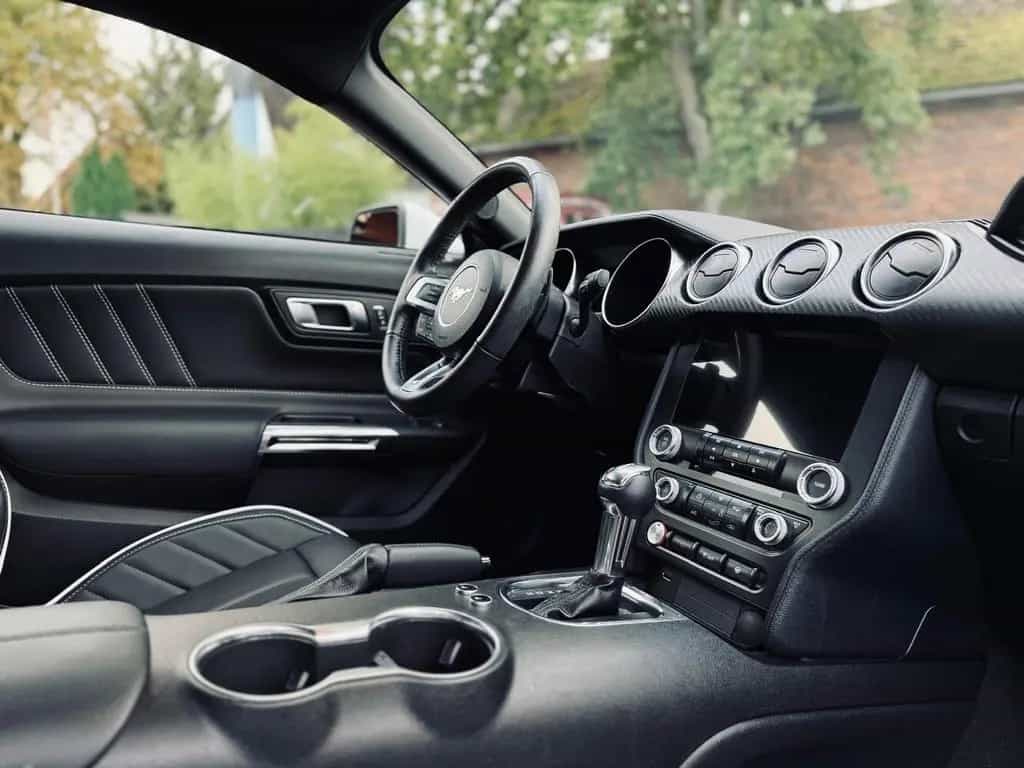 Ford Mustang GT350*LED*NAVI*LEDER*PERFORMANCE*GARANTI*SERVICE 12/2020-photo-46