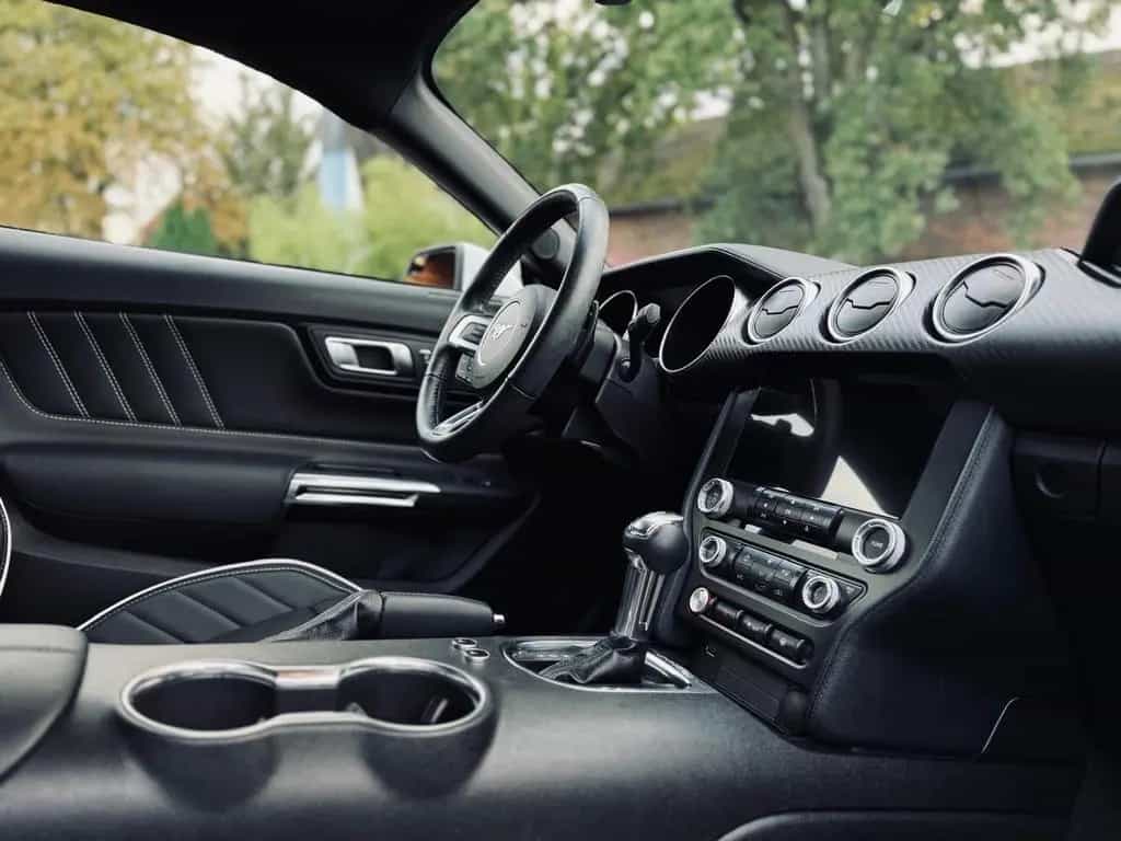 Ford Mustang GT350*LED*NAVI*LEDER*PERFORMANCE*GARANTI*SERVICE 12/2020-photo-47