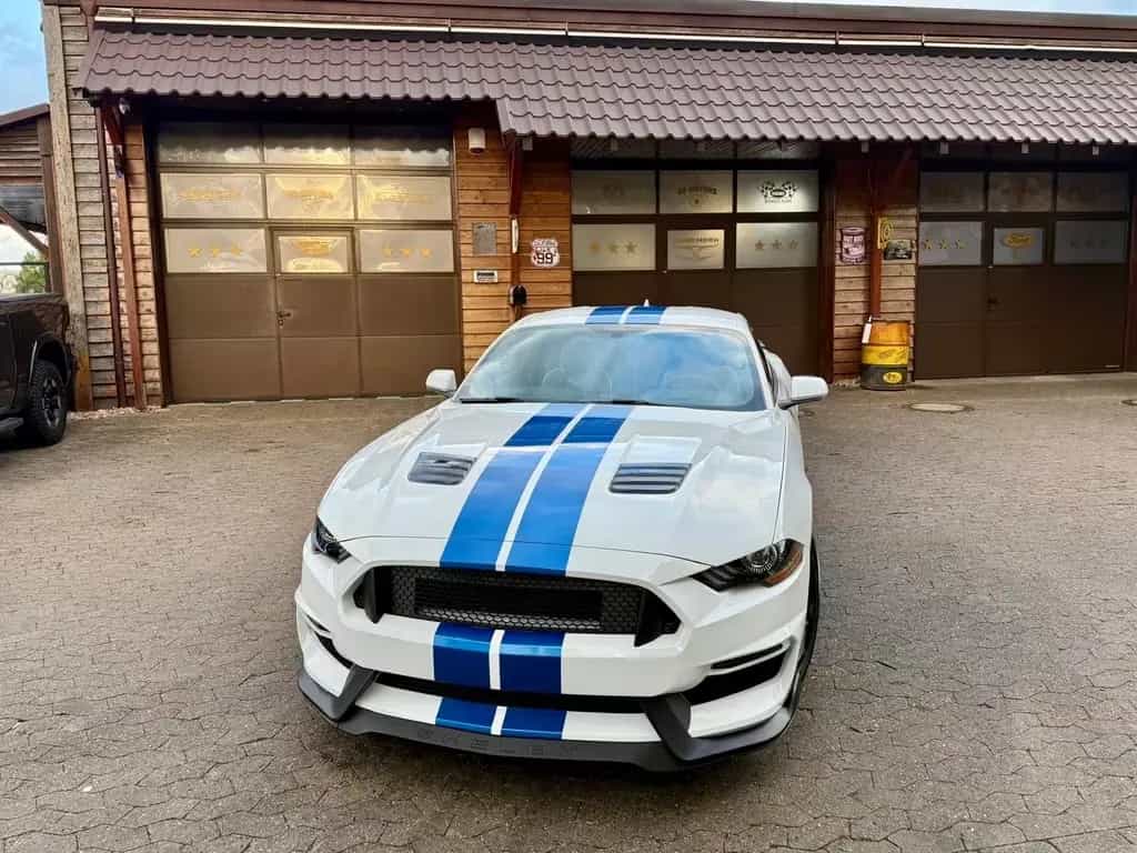 Ford Mustang GT350*LED*NAVI*LEDER*PERFORMANCE*GARANTI*SERVICE 12/2020-photo-5