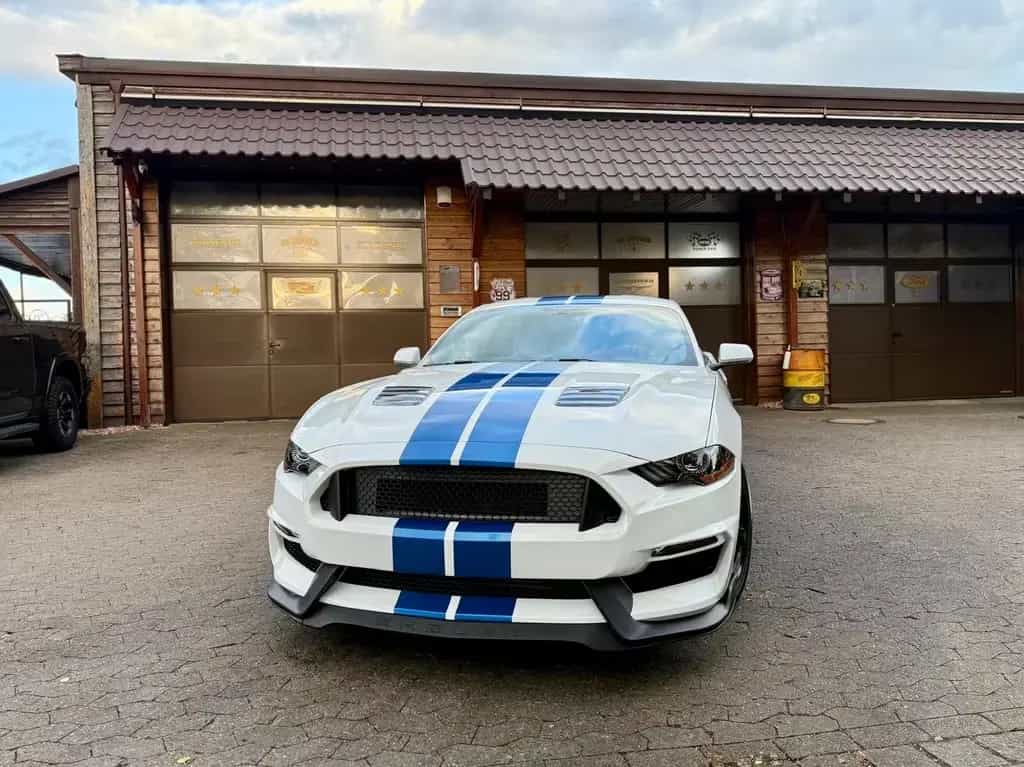 Ford Mustang GT350*LED*NAVI*LEDER*PERFORMANCE*GARANTI*SERVICE 12/2020-photo-6