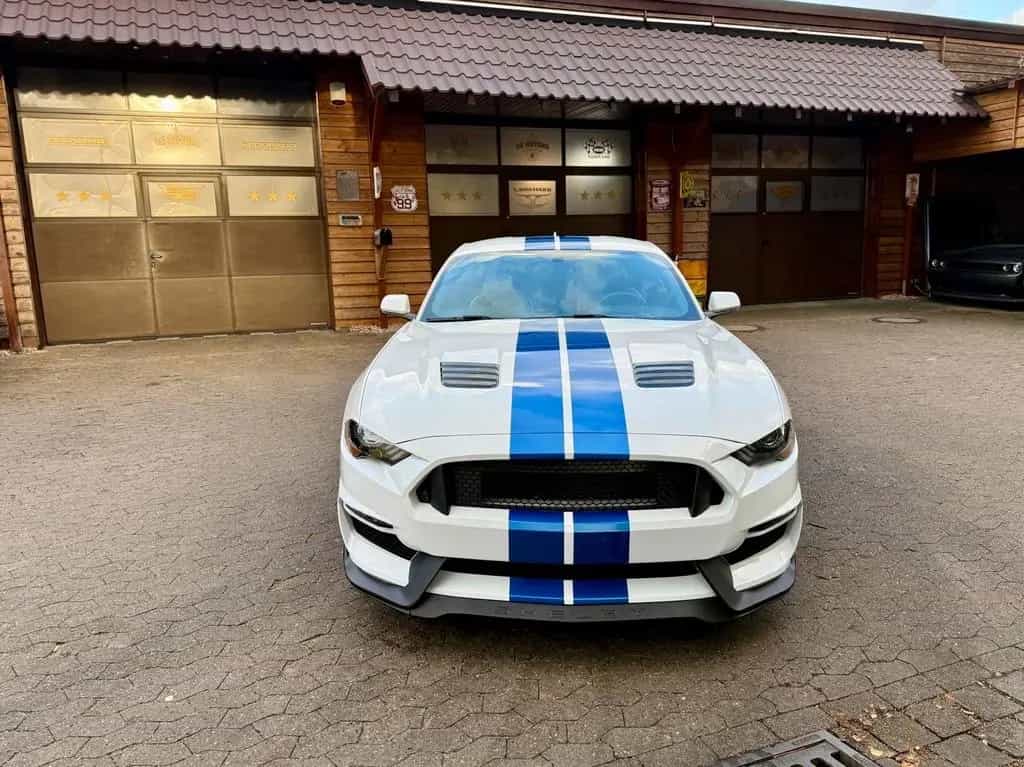 Ford Mustang GT350*LED*NAVI*LEDER*PERFORMANCE*GARANTI*SERVICE 12/2020-photo-7